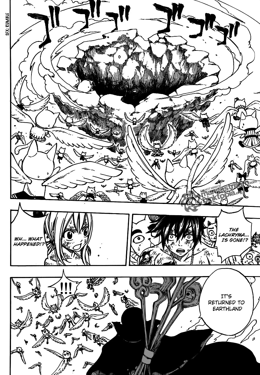 Fairy Tail Chapter 189 15